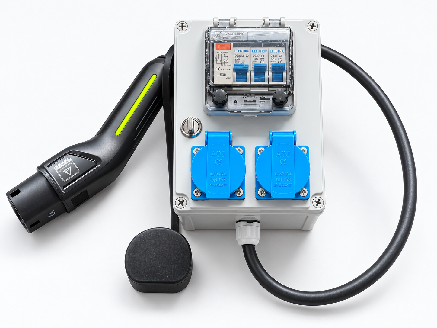 Mobiler Ladeadapter 1-phasig