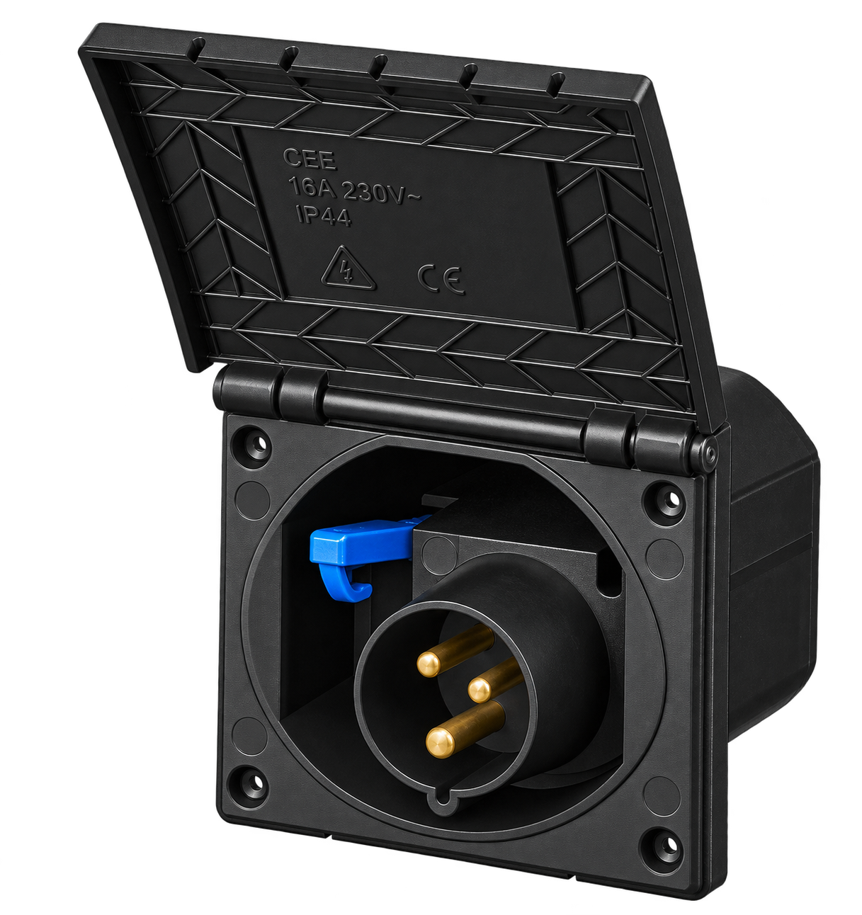 CEE-Steckdose des 5 kW Alltagssets